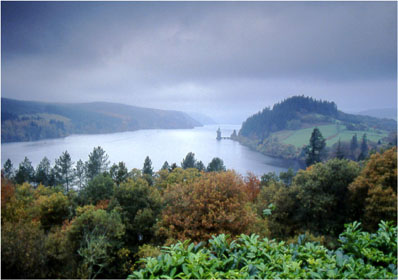 Lake Vyrnwy by Andrew McCartney.