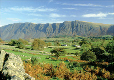 The Screes Nr Greendale by Andrew McCartney.