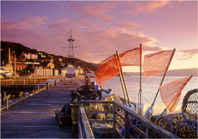 Aberdovey Harbour photographed by Andrew McCartney.