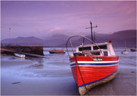 Boat at Barmouth Harbour